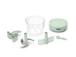 Picadora de alimentos manual Verde Jade Brabantia