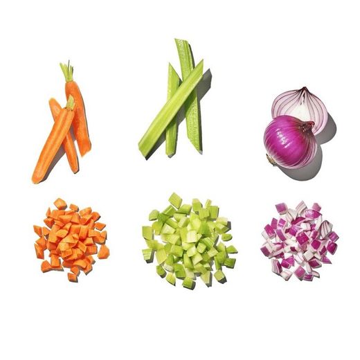 Picadora grande mejorada cebollas verduras Oxo