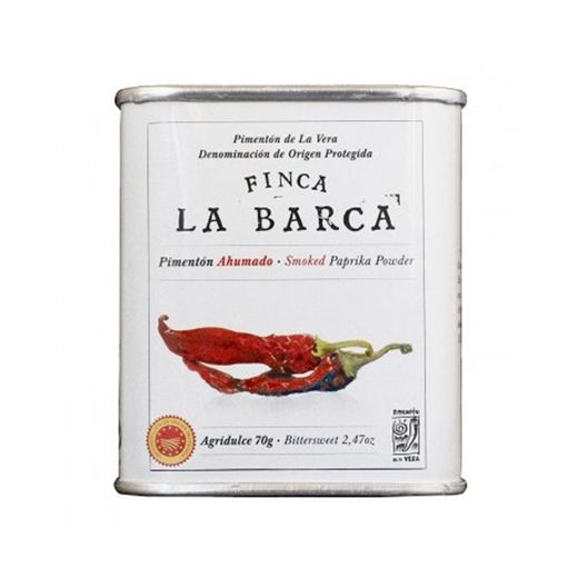 Paprika fumé aigre-doux de la vera finca la barca
