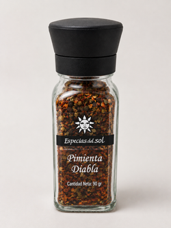 Pimienta diabla Especias del Sol 90 grs