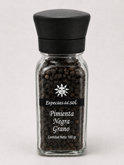 Pimienta negra grano Especias del Sol 100 grs