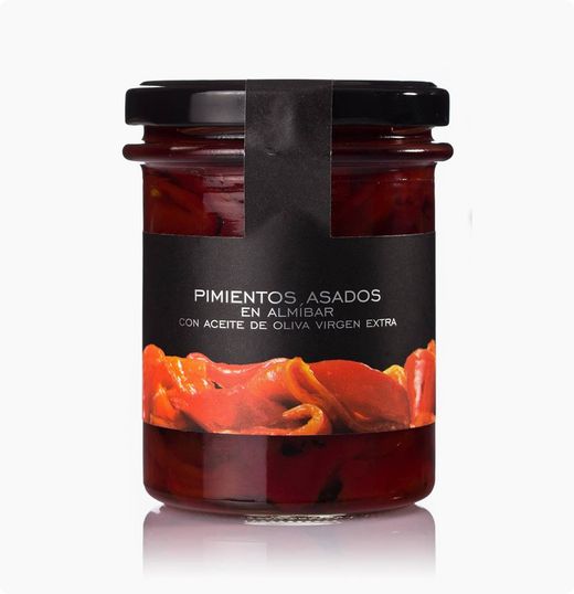 Brændt peberfrugt i sirup la chinata 220 gr