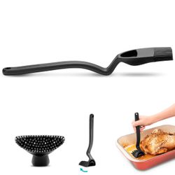 Pincel de Cocina Brizzle Negro Dreamfarm