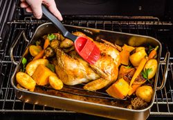 Pincel de Cocina Brizzle Negro Dreamfarm
