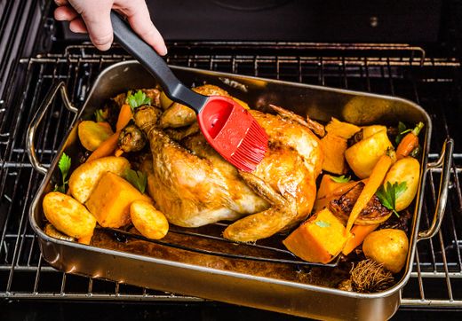 Pincel de Cocina Brizzle Negro Dreamfarm