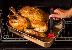 Pincel de Cocina Brizzle Negro Dreamfarm