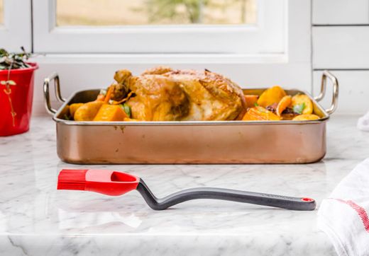 Pincel de Cocina Brizzle Negro Dreamfarm