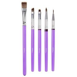 Set pennelli per pasticceria 5 pz Wilton