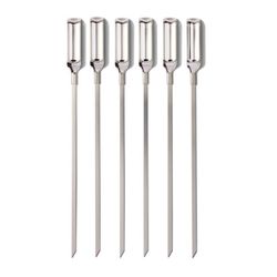 Pinchos barbacoa (set 6 unidades) oxo