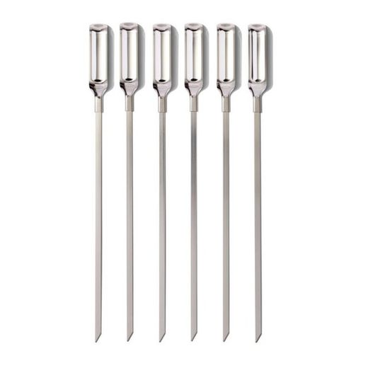 Pinchos barbacoa (set 6 unidades) oxo