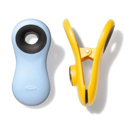 Pinzas magnéticas colores pack 4 Oxo