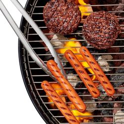 Grill spade och tång set rostfritt stål oxo