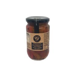 Piquillo entero Rojo y Verde 314ml Botularium