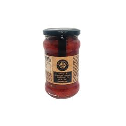 Piquillo Tiras con Ajo 314ml Botularium