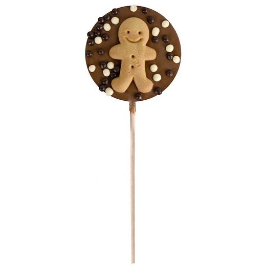 Lecca-lecca di cioccolato al latte Albero di Natale Comptoir de Mathilde 50 gr