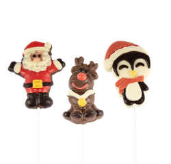 Piruletas Chocolate Papá Noel Blanxart 30 grs