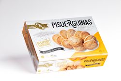 Pisuerguinas Galletas de Anís Uko Artesanas Ideal Desayuno 600 g