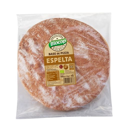 Två bottnar biocop dinkelvete pizza 300 g ekologisk bio