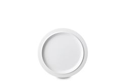 Plato Melamina Postre Mepal Blanco 22cm