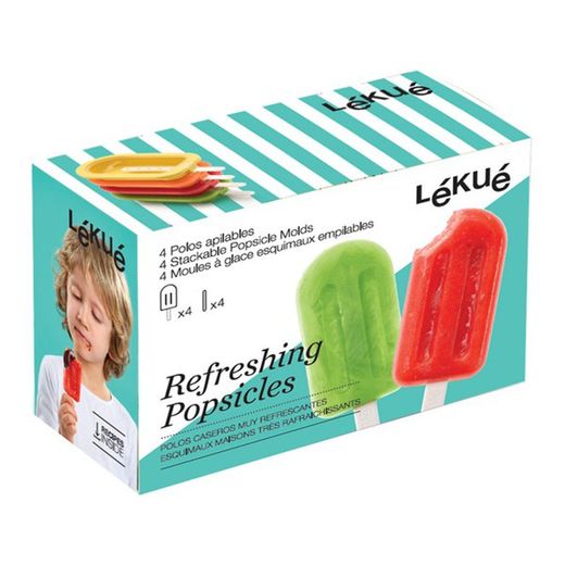 STACKABEL MINI POLO 4u ASSORTED Lékue