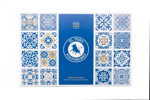 Polvorón Artesano El Toro Original 350g