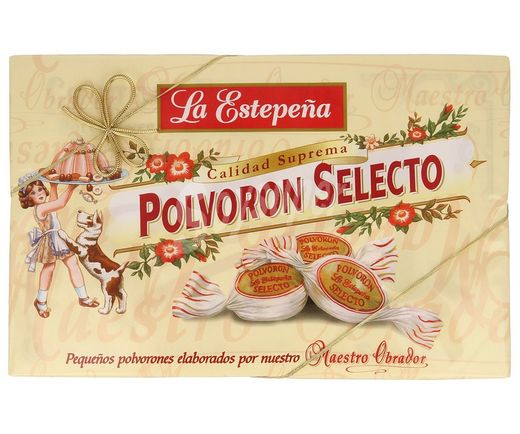 Polvoron Selecto, cassa 500 G La Estepeña Maestro Obrador