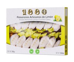 Polvorones Artesanos de Limón 1880 Artesano 310g