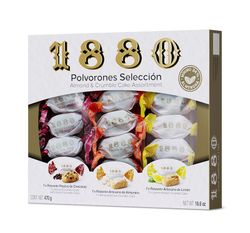 Polvorones Selección 1880 Artesano 470g