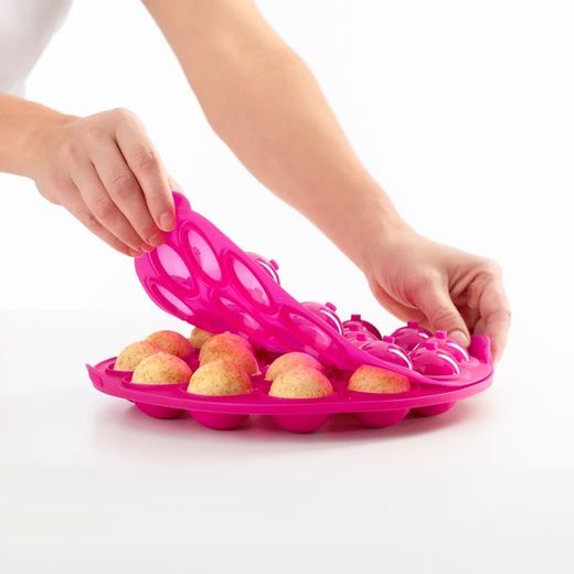 Pop cake lekue 18 cav magenta