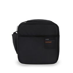 Portacomida nomad valira soft nero-grigio include 2 contenitori