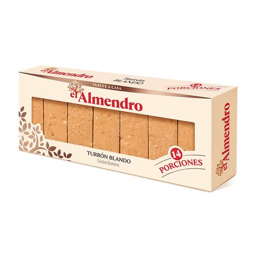 Torrone Tenero Porzionato El Almendro 450 gr