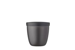 Porta-snack Ellipse 500 ml Nordic Black Mepal