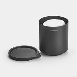 Portaalgodones Botes organizadores Mineral Infinite Gris Brabantia