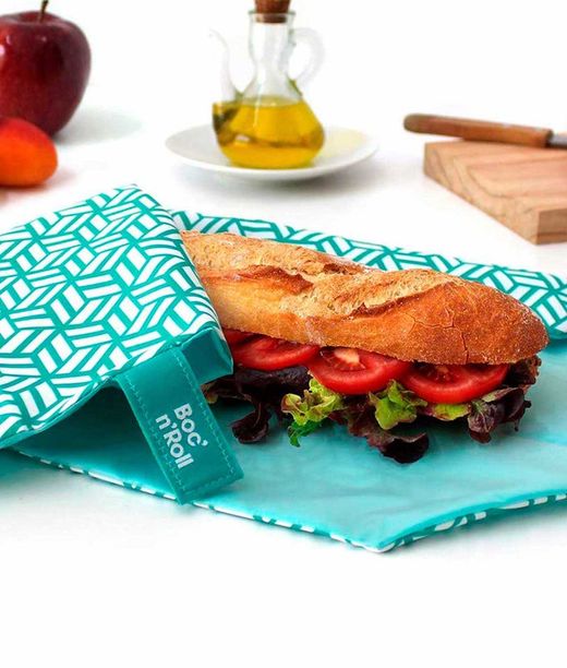 Boc'n'Roll Animals Porte-sandwich Pingouin