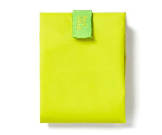 Porte-sandwich Boc'n'Roll Jaune Fluo
