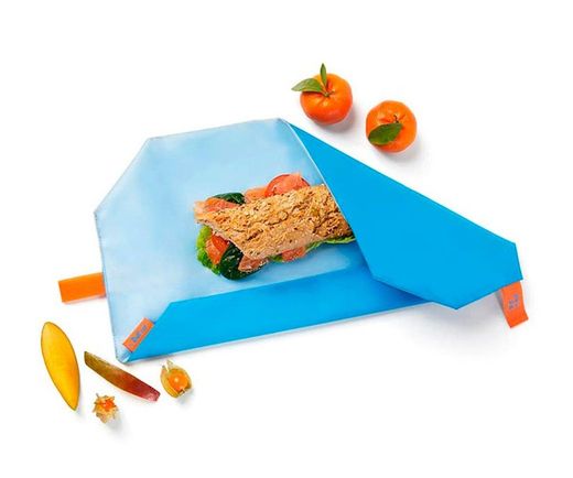 Boc'n'Roll Fluor Blå smörgåshållare