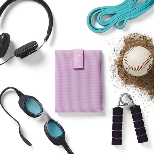 Θήκη για σνακ Boc'n'Roll Active Mauve