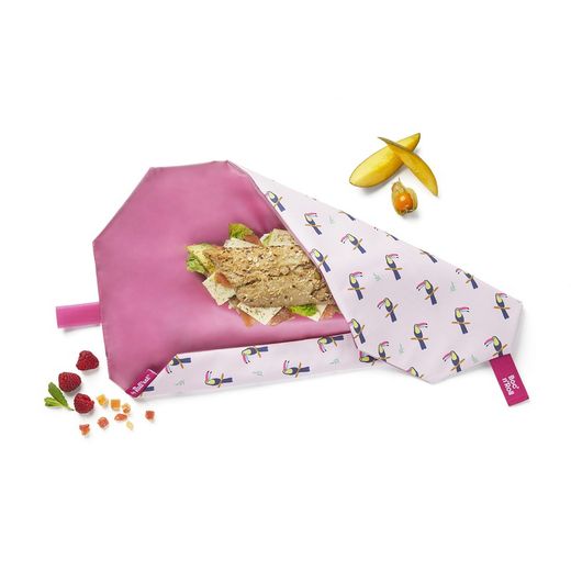 Porte-collation Toucan Animaux Boc'n'Roll