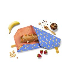 Porta-lanche Boc'n'Roll Frutas Banana