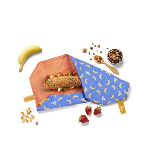 Porta-lanche Boc'n'Roll Frutas Banana