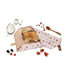 Θήκη για σνακ καρύδας Boc'n'Roll Fruits