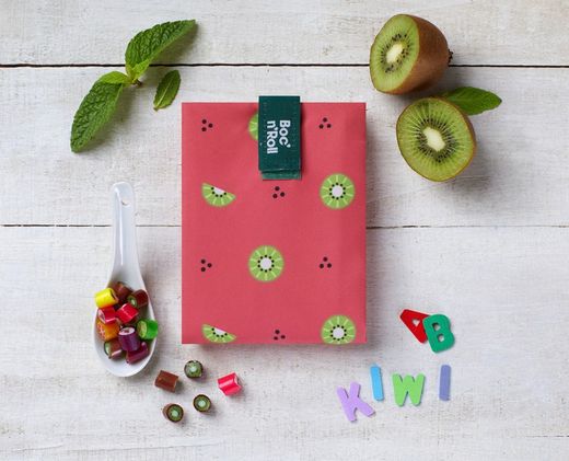 Porta-lanches Boc'n'Roll Frutas Kiwi
