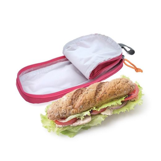 On The Go Fluor Iris Rollable Sandwich Holder