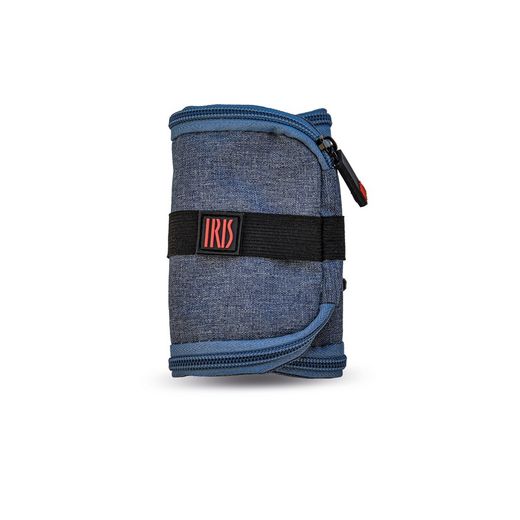 Portabocatas Ajustable Azul Jaspeado Iris
