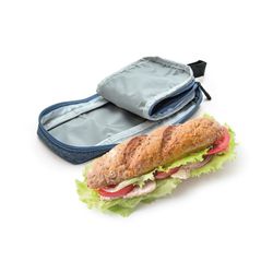 Suporte ajustável para sanduíche de íris mosqueada azul