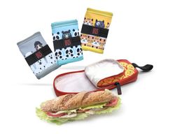 Dragkedja Iris Rullbar smörgåshållare Diverse Friends 4 Designs