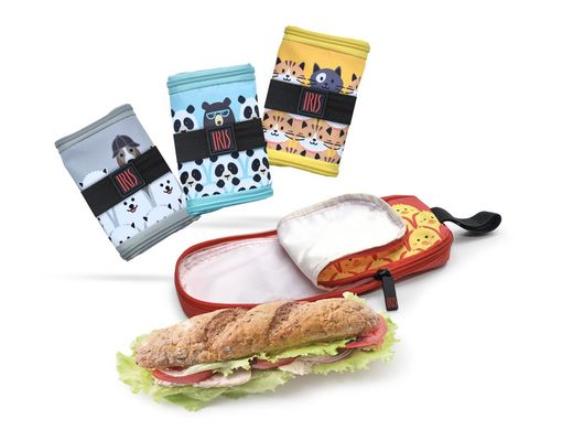 Dragkedja Iris Rullbar smörgåshållare Diverse Friends 4 Designs