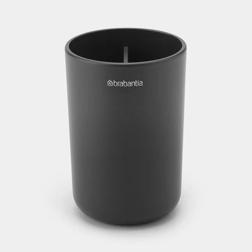 Portacepillos Gris Oscuro Brabantia
