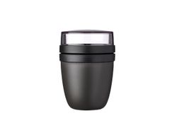 Portacomida Ellipse Nordic Black Mepal