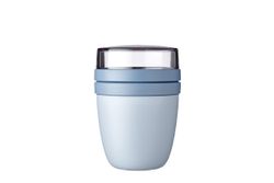 Portacomida Ellipse Nordic Blue Mepal